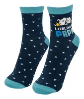 Sheepworld Socken Lieblingspapa, Grösse 40 - 46 - Produkttyp Geschenke: Socken - Empfänger Geschenke: Für Männer - Anlass: Geburtstag - Vatertag