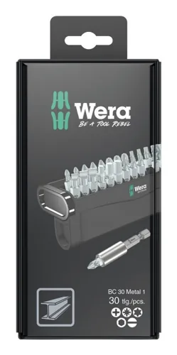 Wera Bit-Check 30 Metal 1 SB