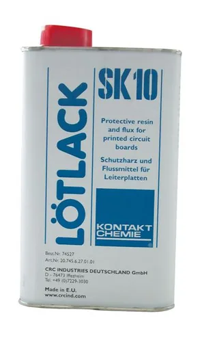Kontakt Chemie Lötlack SK 10 400 ml - Volumen: 400 ml