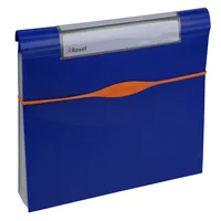 REXEL OPTIMA Fächermappe A4 2102484 blau 13 Fächer