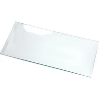 Creativ Company Glasplatte 12 Stück - Verpackungseinheit: 12 Stück - Material: Glas - Detailfarbe: Transparent