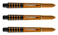 Winmau Shaft Prism Force Medium 47 mm, 3 Stück – Orange - Länge: 47 mm