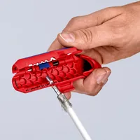 KNIPEX ErgoStrip Abmantelungsw. Linkshänder