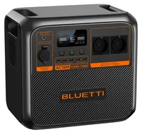 BLUETTI Power Station AC180P 1440 Wh - Akkutyp: Lithium Eisen Phosphate (LiFePo4) - Kapazität Wattstunden: 1440 Wh - Solarpanel: Optional - Wireless Charger: Nein