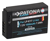 Patona Platinum Akku Canon LP-E17 USB-C