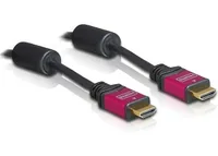 Delock Kabel High Speed HDMI, HDMI A Stecker > HDMI A Stecker 2 m
