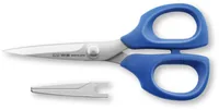 Kai Schere 13.5 cm, Edelstahl, Universal - Bedienungsseite: Universal - Klingenmaterial: Edelstahl - Detailfarbe: Blau - Anwender: Erwachsene - Länge: 13.5 cm