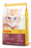 Josera Trockenfutter Minette Kitten, 2 kg - Tierbedürfnis: Haut & Fell - Verdauung - Magen & Darm - Geschmacksrichtung: Geflügel - Zertifikate: Keine Zertifizierung - Fleischsorte: Geflügel - Futtereigenschaft: Gegen Haarballen - Produkttyp: Alleinfutter