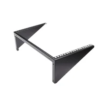 6U WALL MOUNT RACK BRACKET STEEL LOW-PROFILE WALL-BRACKET