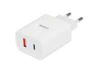Wall charger iBOX C-36 GaN PD20W, white