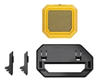 Chassis-Ständer-Kit für The Tower 250 Butter Caramel (schwarz/gelb, zum horizontalen Aufstellen)