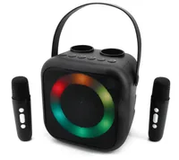 soundmaster Bluetooth Speaker BT2024SW Schwarz - Verbindungsmöglichkeiten: 3 -5 mm Klinke (Klinkenstecker) - Bluetooth - USB Typ-C - Widerstandsfähigkeit: Keine Angabe - Stromversorgung: Akkubetrieb - Netzbetrieb - Detailfarbe: Schwarz - Gewicht: 1430 g -