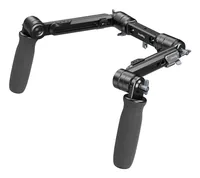 SmallRig 5205 camera rig Aluminium, Ethylene-vinyl acetate (EVA) foam, Stainless steel Black
