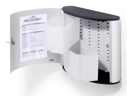 DURABLE Verbandskasten First Aid Box M DIN13164 silber