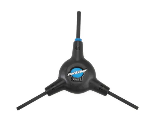 ParkTool Inbusschlüssel AWS-7 - Fahrrad Werkzeugtyp: Inbusschlüssel - Nachhaltigkeit: Nicht angegeben - Set: Nein - Farbe: Schwarz