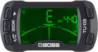 BOSS Stimmgerät TU-03 - Eigenschaften: Batteriebetrieben