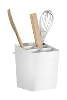 tesa Utensilienhalter Set Weiss - Detailfarbe: Weiss - Spülmaschinenfest: Keine Angaben - Material: Acrylnitril-Butadien-Styrol (ABS)
