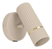 EGLO Leuchten Wandleuchte CAMINIA GU10 1 x 4.7W - Leuchten Kategorie: Pendelleuchte - Betriebsart: Netzbetrieb - Lampensockel: GU10 - Farbtemperatur Kelvin: 3000 K - Dimmbar: dimmbar - Farbwiedergabeindex CRI: 0