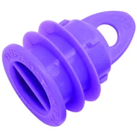 STEFFEN Endzapfen M25 violett - Produkttyp: Endstück - Verpackungseinheit: 10 Stück