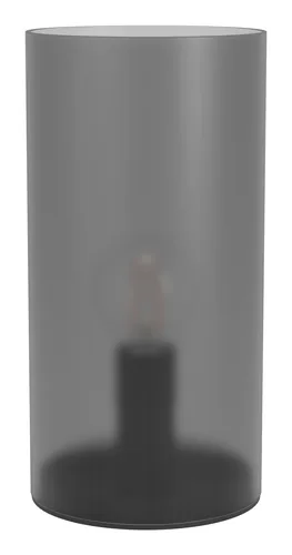 EGLO Leuchten Tischleuchte GEO grau exkl. E14 1x40W - Betriebsart: Netzbetrieb - Lampensockel: E14 - Farbtemperatur Kelvin: Je nach Leuchtmittel - Zusätzliche Ausstattung: Keine - Gesamtleistung: 40 W - Dimmbar: nicht dimmbar