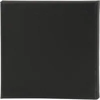 Creativ Company Keilrahmen Schwarz 30 x 30 x 1.6 cm - Format: 30 x 30 x 1.6 cm - Material: Baumwolle