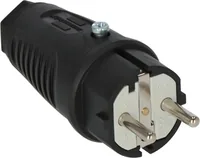 Brennenstuhl Schutzkontakt-GummiStecker 230V16A