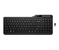 HP 475 Dual-Mode Wireless Keyboard clavier Universel Bluetooth Noir