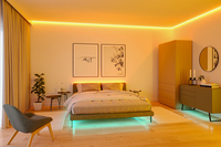 Paulmann MaxLED 500 LED Strip Full-Line COB 1.5 m - Lampensockel: LED fest verbaut - Aussenanwendung: Keine Angaben - Inklusive Netzteil: Ja - Dimmbar: dimmbar - Set: Ja - Länge: 1.5 m
