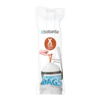 BRABANTIA Kehrichtsäcke PerfectFit 116728 12L, Rolle à 20 Stk.