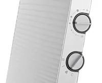 Koenig Schnellheizer Alassio Fino 2000 W - Detailfarbe: Weiss - Leistungsaufnahme Betrieb: 2000 W - Thermostat: Nein - Produkttyp Heizgeräte: Badheizer - Ausstattung: Thermostat - Kippsicherung - Kaltluftstufe - Überhitzungsschutz - Frostschutz - Heizart: