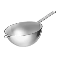 Moha Wasserbadeinsatz Bain Marie 20 cm - Produkttyp: Wasserbadeinsatz - Materialeigenschaften: Spülmaschinenfest - Durchmesser Min.: 20 cm - Durchmesser Max.: 20 cm - Material: Edelstahl