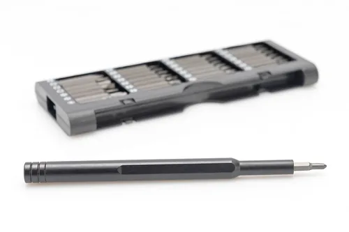 DIGITUS Schraubendreher Feinmechanik 57-teilig silber