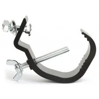 BeamZ Clamp G-Clamp 28-64 mm 30 kg Schwarz - Zubehör Typ: Musik - Typ: Clamps
