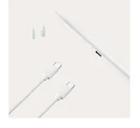 Tucano Pencil 3 für Apple iPad (ab 2018), Weiß, MA-STY3-W