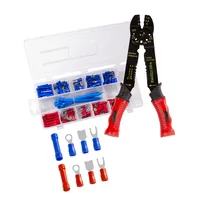Logilink Crimpzange für isolierte Kabelschuhe-verbinder