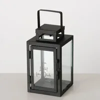 Boltze 2061669 lantern Black, Transparent