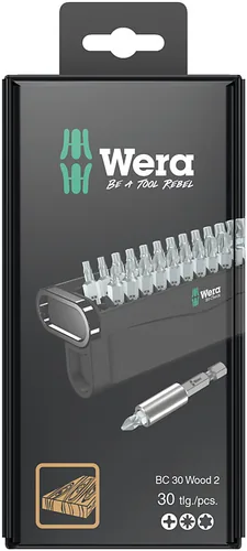 Wera Bit-Check 30 Wood 2 SB