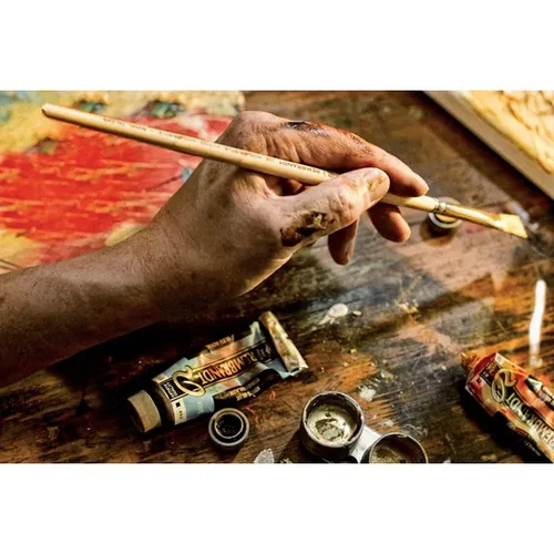 Rembrandt Ölfarbe Master 24 Tuben, Mehrfarbig - Art: Ölfarbe - Detailfarbe: Dunkelgelb - Dunkelrot - Gelb - Rot - Dunkelgrün - Grün - Rosa - Orange - Dunkelbraun - Blau - Braun - Dunkelblau - Set: Ja - Verpackungseinheit: 1 Stück