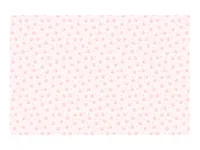Partydeco Tischdecke Pfoten 180 x 120 cm, Rosa - Material: Papier - Eigenschaften: Keine Eigenschaft - Breite: 120 cm - Länge: 180 cm - Motiv: Pfote - Detailfarbe: Hellrosa