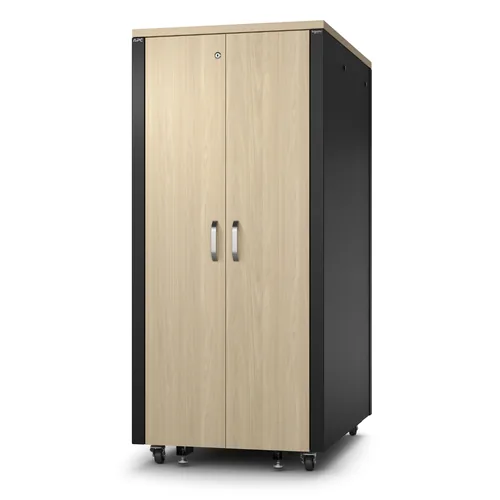 APC NETSHELTER SOUNDPROOF SERVER RACK 32U 230V 1666H X 750