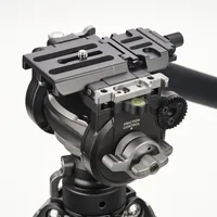 Benro FS36PRO Videokopf - Sicherheitszuladung: 6 kg - Kopf-Typ: Videokopf