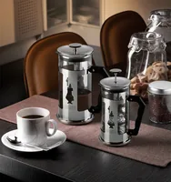 Bialetti French Press Preziosa 1 Liter, Kaffee- und Teebereiter