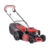 AL-KO Premium 470 SP-A Push lawn mower Petrol Black, Red