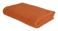 Eskimo Decke Summer Dream 150 x 210 cm, Orange - Nachhaltigkeit: OEKO-TEX® STANDARD 100 - Produkttyp: Decken - Detailfarbe: Orange - Breite: 150 cm - Höhe: 210 cm - Detailmaterial: Baumwolle (CO)