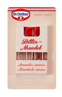 Dr.Oetker Aroma Bitter Mandel 4 x 2 ml - Nachhaltigkeit: Nicht angegeben - Packungsgrösse: 8 ml - Geschmacksrichtung: Mandel - Fairtrade: Nein