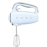 Smeg HMF01PBEU Handmixer im 50er Jahre Retro Design Pastellblau