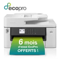 T Brother MFC-J5340DWE EcoPro Tinte-Multifunktionsdrucker 4in1 A3 LAN WLAN Duplex ADF