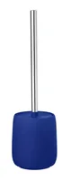 Blomus Toilettenbürste Sono Mazarine Blue - Art: Toilettenbürsten-Set - Detailfarbe: Blau - Detailmaterial: Keramik - Grundmaterial: Keramik - Kunststoff - Metall