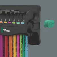 Wera 950/9 Hex-Plus Multicolour 3 Winkelschlüsselsatz