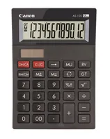CANON Tischrechner AS-120II 4722C002AA 12-stellig schwarz